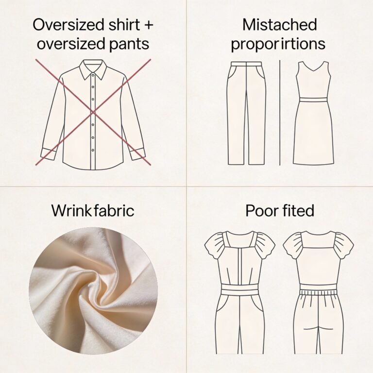 Fashion Mistakes to Avoid: Common Styling Pitfalls