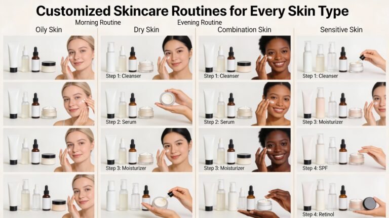 Skincare Routine Essentials for Every Skin Type