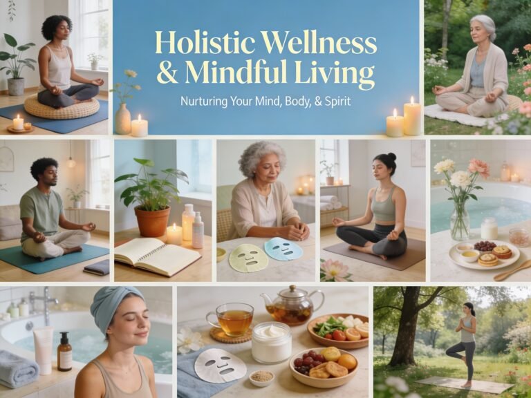 Mental Health & Self-Care: The Celebrity Approach to Wellness