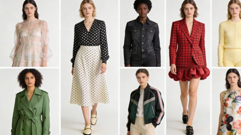 Top 10 Fashion Trends for Spring 2026