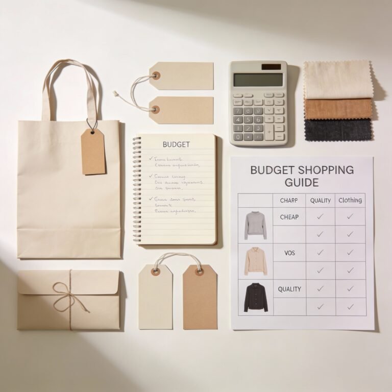 Building a Wardrobe on a Budget: Smart Shopping Strategies