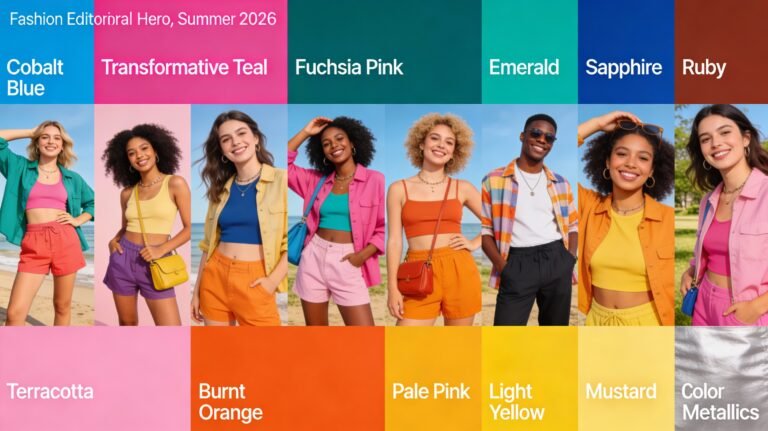 Summer Color Palette Guide for 2026