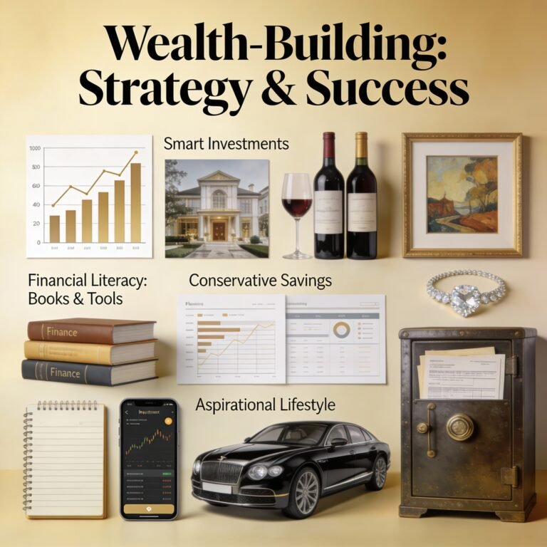 Personal Finance and Luxury: Building Wealth Wisely