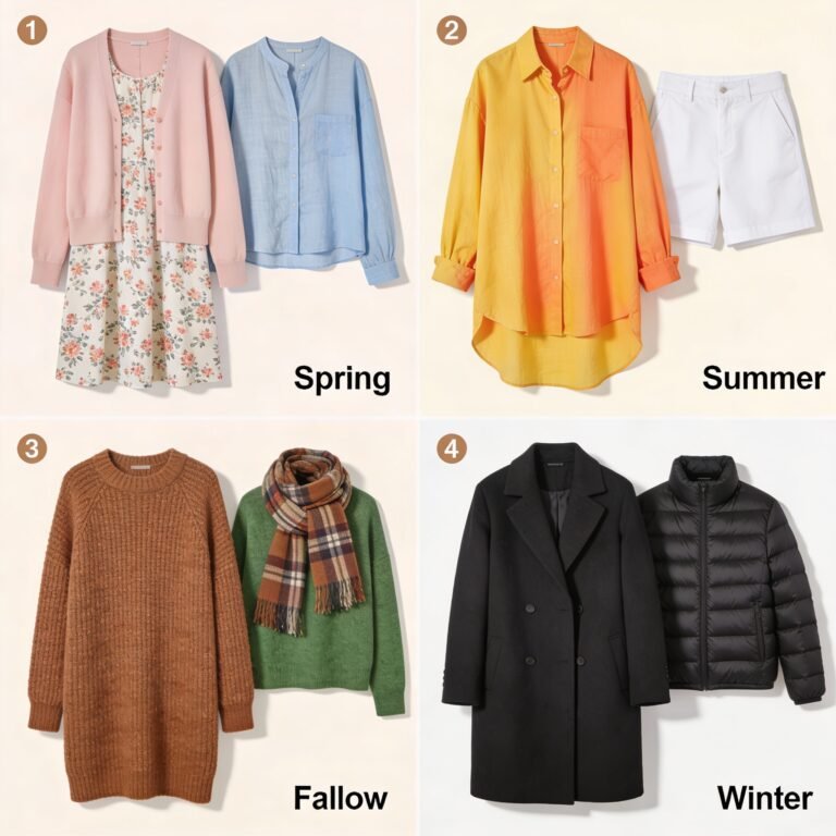 Seasonal Wardrobe Transition: Updating Your Closet for New Seasons