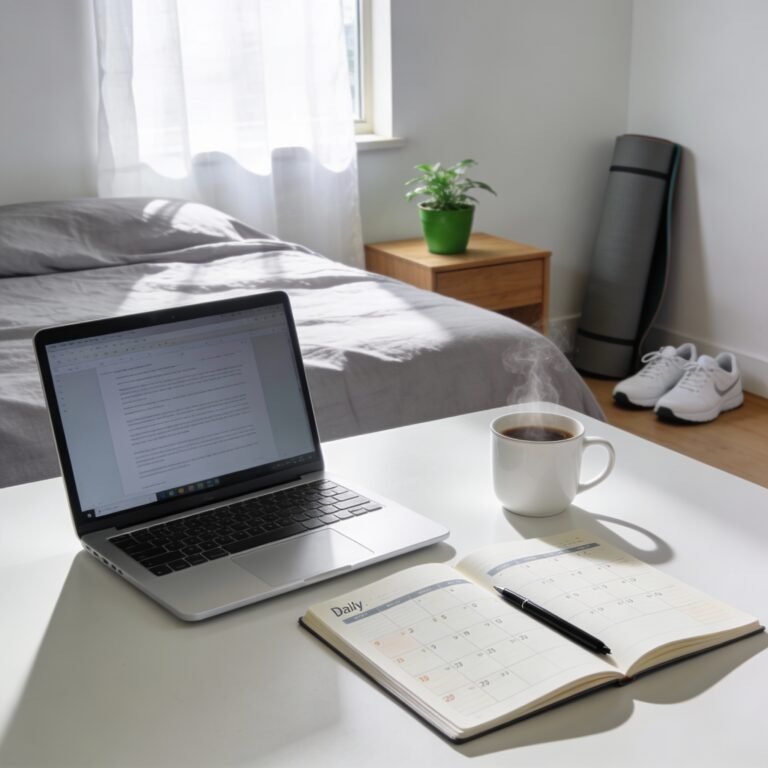 Daily Routines & Productivity: Designing Your Ideal Day