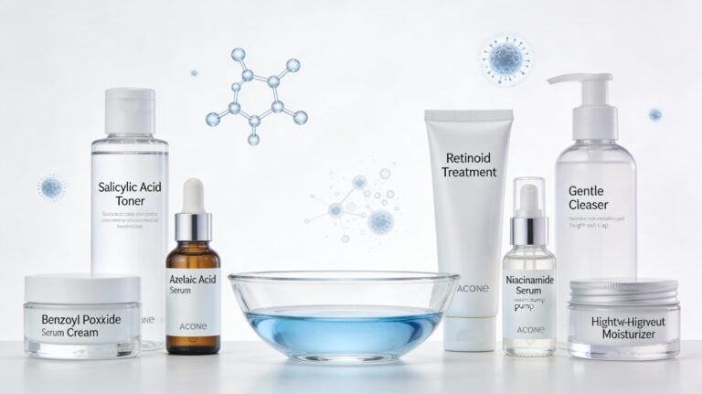 Acne-Prone Skin Solutions: Science-Backed Treatments and Prevention