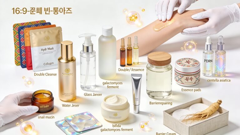 K-Beauty Essentials – Must-Have Products and Routines