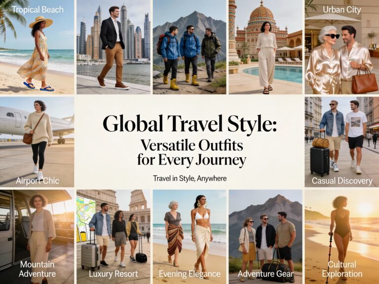 Travel Style: Fashion and Tips for Every Destination