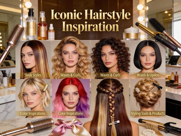 Celebrity Hairstyles: Trends and How to Recreate Them