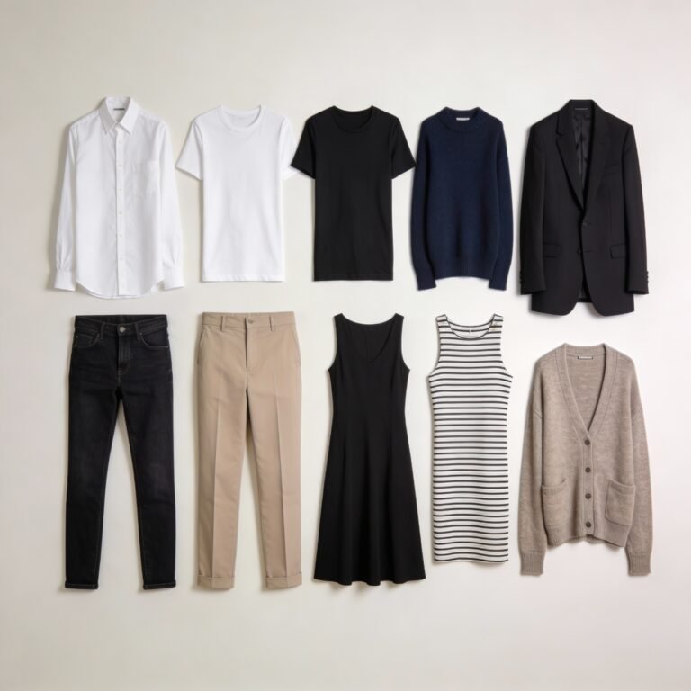 The 10 Essential Pieces Every Woman Should Own