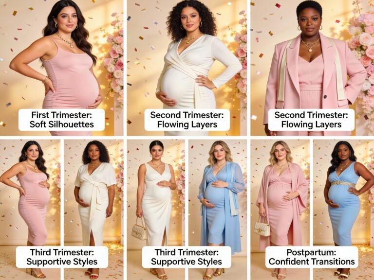 Celebrity Pregnancy & Postpartum Style: Fashion Through Life Changes