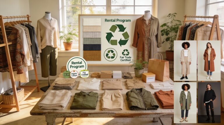 Sustainable Fashion Forward: Building an Eco-Conscious Wardrobe