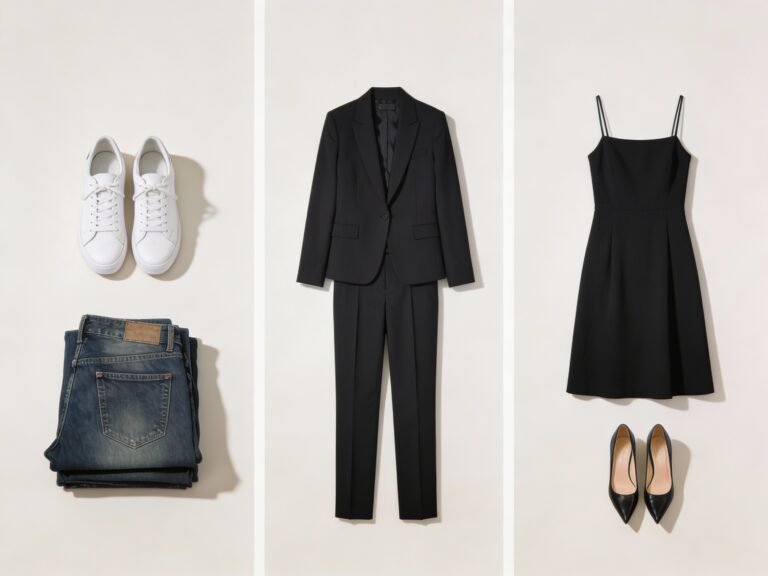 Dressing for Different Occasions: Casual to Formal