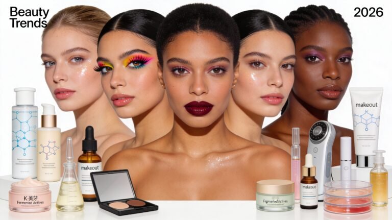 2026 Beauty Trends – The Evolution of Skincare and Makeup