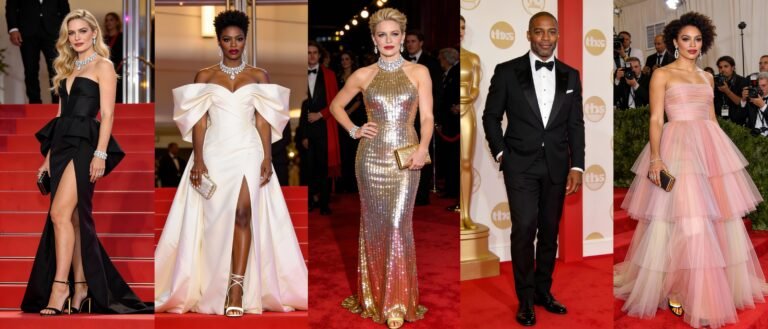 Award Show Fashion: Analyzing the Best Dressed Moments