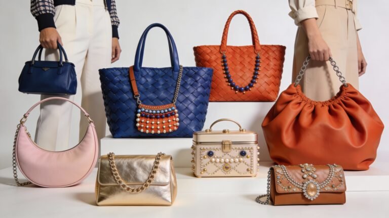 Statement Bags – Spring/Summer 2026 Handbag Trends
