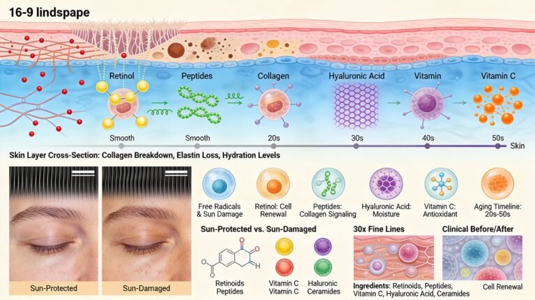 Anti-Aging Skincare: The Science Behind Wrinkles and Prevention