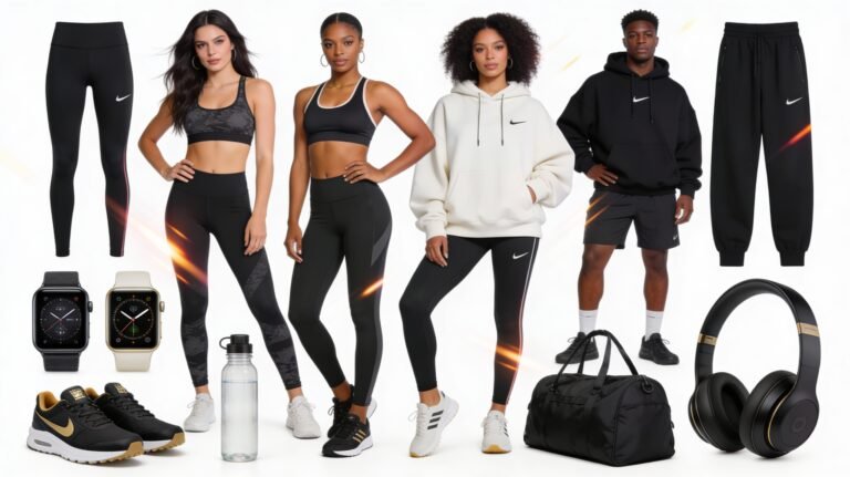 Celebrity Fitness & Wellness Fashion: Athleisure and Active Wear