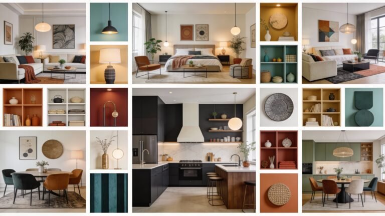 Home Decor & Interior Design: Creating Beautiful Spaces