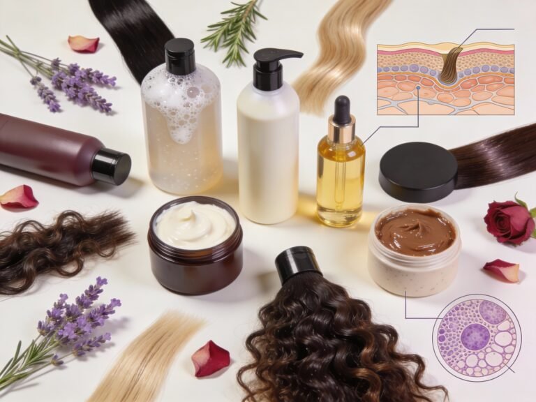 Hair Care Science & Best Practices: From Scalp to Ends