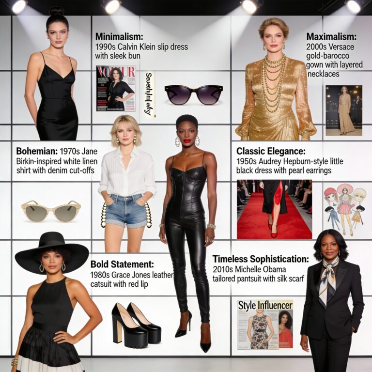 Celebrity Style Icons: Learning From the Masters of Fashion